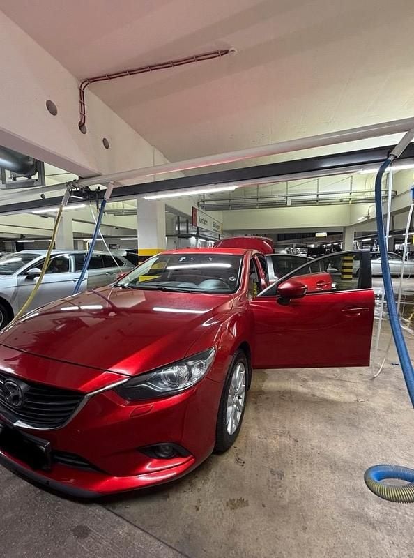 Second-hand Mazda 6 192 CP (141 kW) 2014 Roșu Berlinǎ