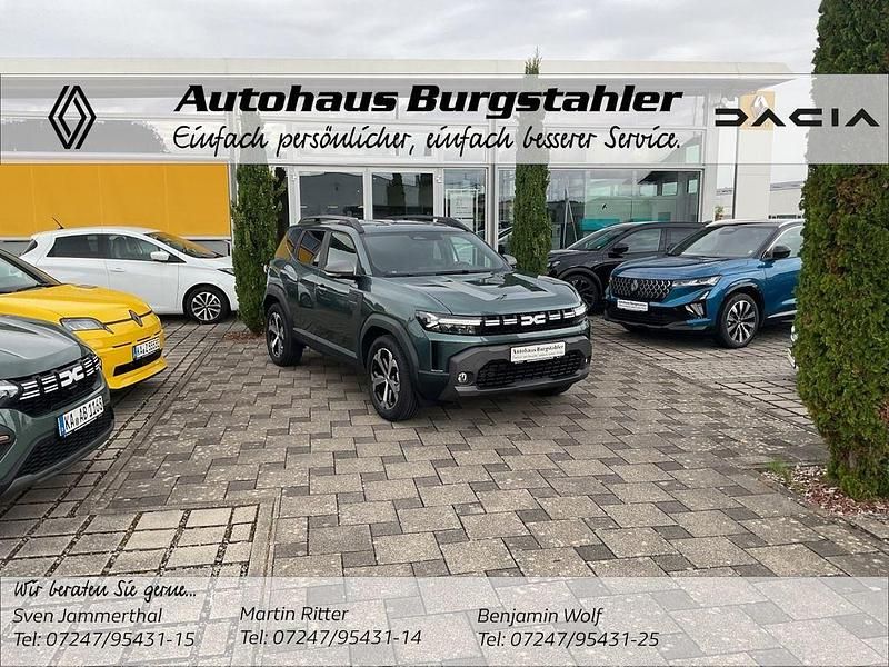 Grün Neu 2025 Dacia Duster Journey SUV | 25.330 € (Etwas zu teuer) - Bild 1/4