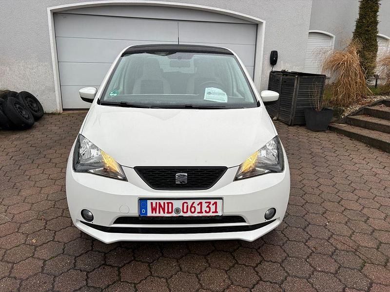 Gebraucht Seat Mii Style 75 PS (55 kW) 2013 Weiß Kleinwagen