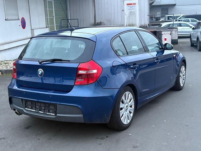 Gebraucht BMW 120 Advantage 177 PS (130 kW) 2009 Blau Kleinwagen