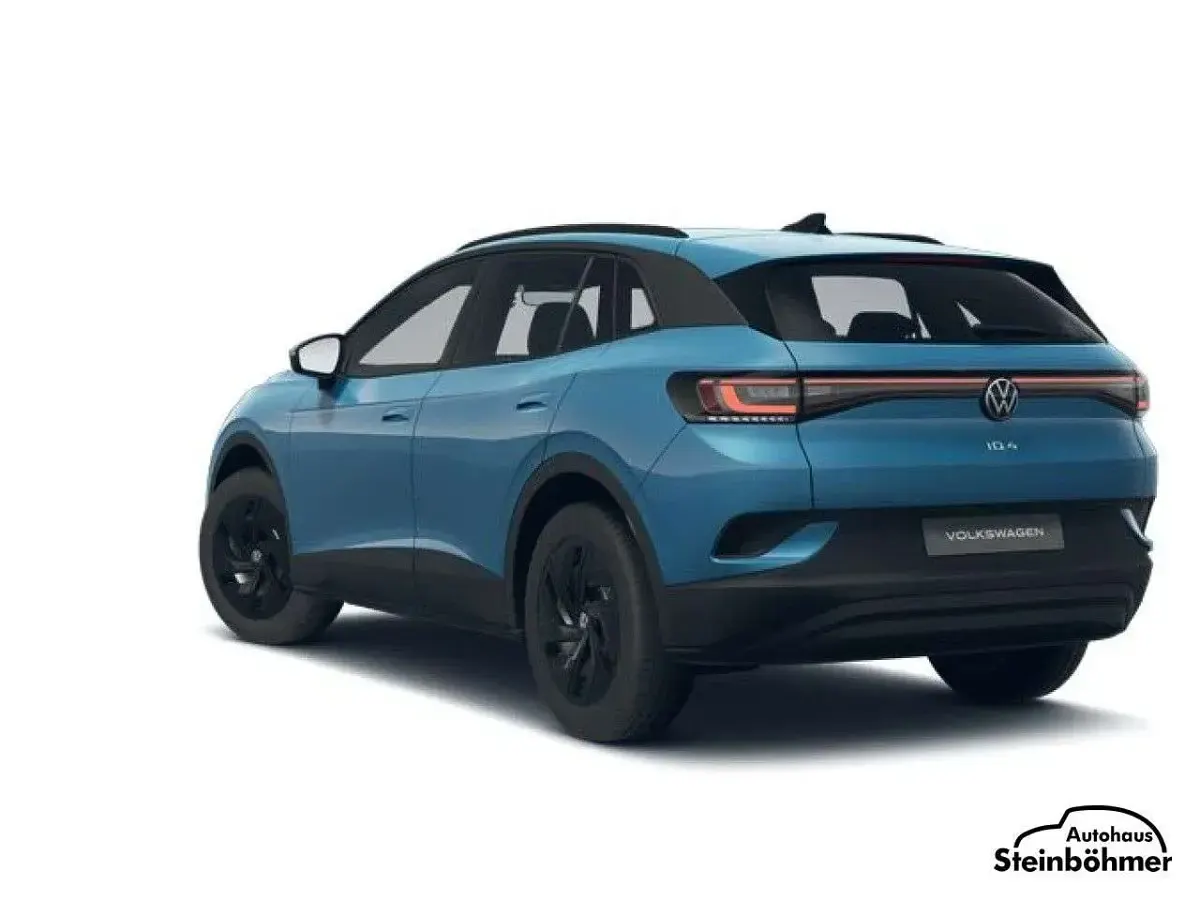 Neu VW ID.4 Pure 139 kW (190 PS) 2026 Costa azul (blau) SUV