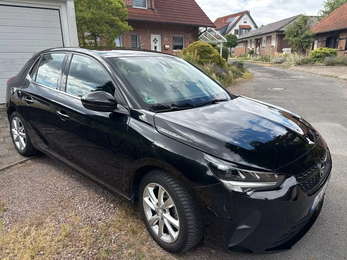 Gebraucht Opel Corsa Elegance 75 PS (55 kW) 2021 Schwarz Kleinwagen