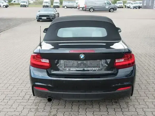 Gebraucht BMW 220 M Sport 184 PS (135 kW) 2016 Schwarz Cabrio