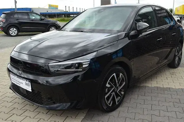 Gebraucht Opel Corsa GS Line 101 PS (74 kW) 2024 Schwarz (lackierung schwarz perla nera/ty) Kleinwagen