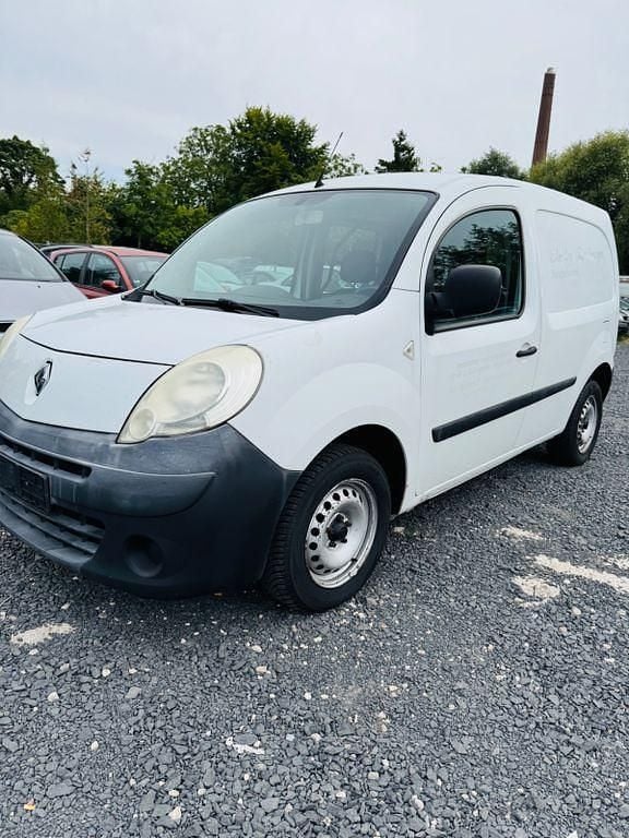 Weiß Gebraucht 2010 Renault Kangoo Rapid Extra Van / Kleinbus | 1.300 € (Superpreis) - Bild 1/4