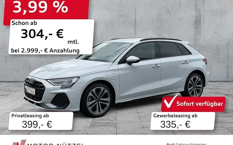 Gebraucht Audi A3 S-Line 204 PS (150 kW) 2025 Limousine