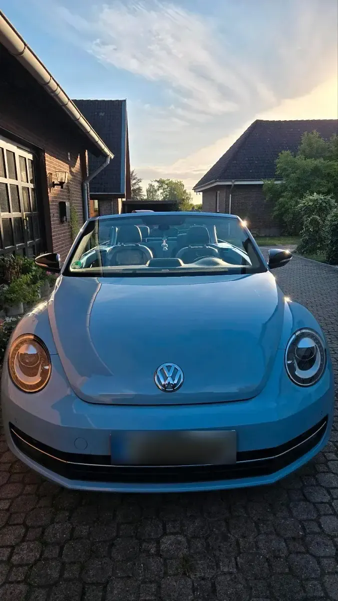 Gebraucht VW Beetle Edition 160 PS (117 kW) 2013 Blau Kleinwagen