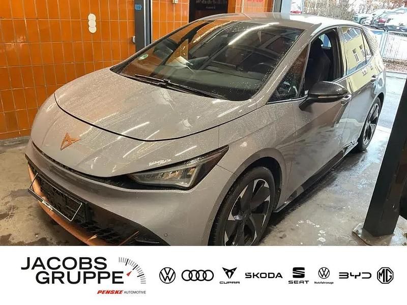 Gebraucht Cupra Born 110 kW (150 PS) 2022 Grau Kleinwagen
