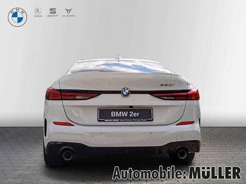 Neu BMW 220 M Sport 178 PS (130 kW) 2025 Alpinweiss 3 Coupé