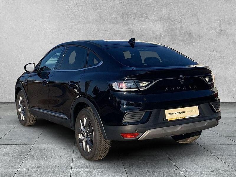 Neu Renault Arkana Techno 140 PS (102 kW) 2025 Schwarz SUV