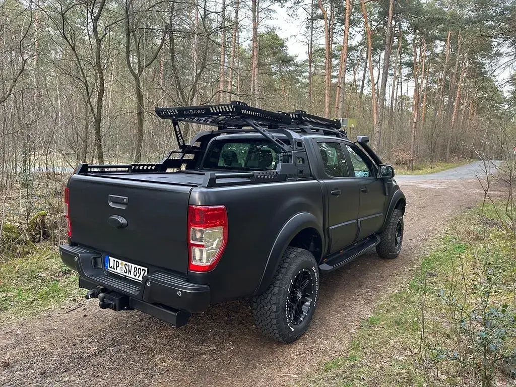 Usata Ford Ranger Raptor 150 CV (110 kW) 2012 Nero Pick-up