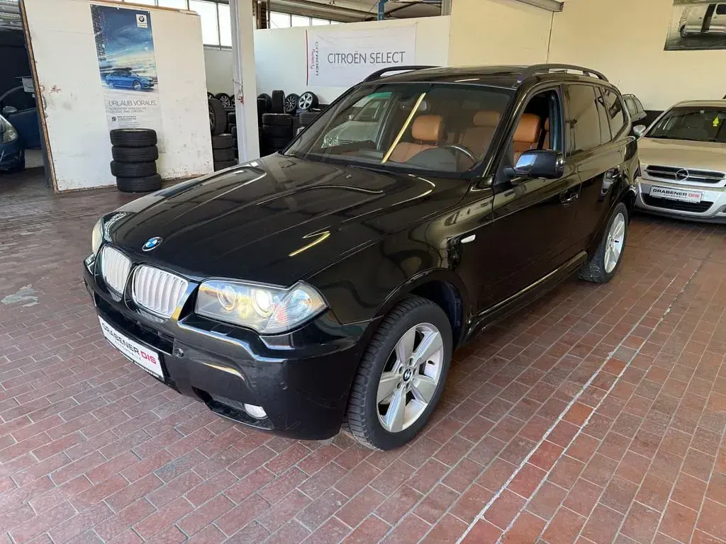 Używany BMW X3 Performance 286 KM (210 kW) 2006 Czarny SUV