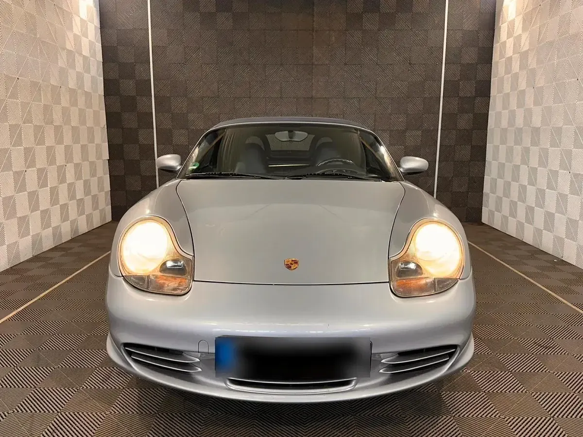 Gebraucht Porsche Boxster S 260 PS (191 kW) 2003 Silber Cabrio