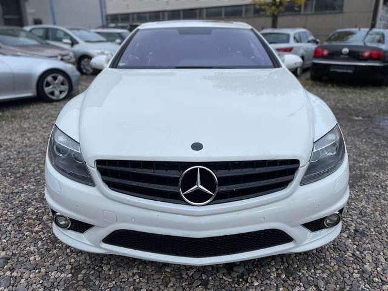 Gebraucht Mercedes CL63 AMG AMG 525 PS (386 kW) 2008 Weiß Coupé