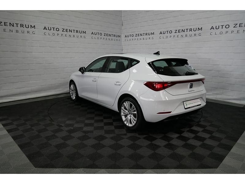 Gebraucht Seat Leon Style 116 PS (85 kW) 2020 Weiß Limousine