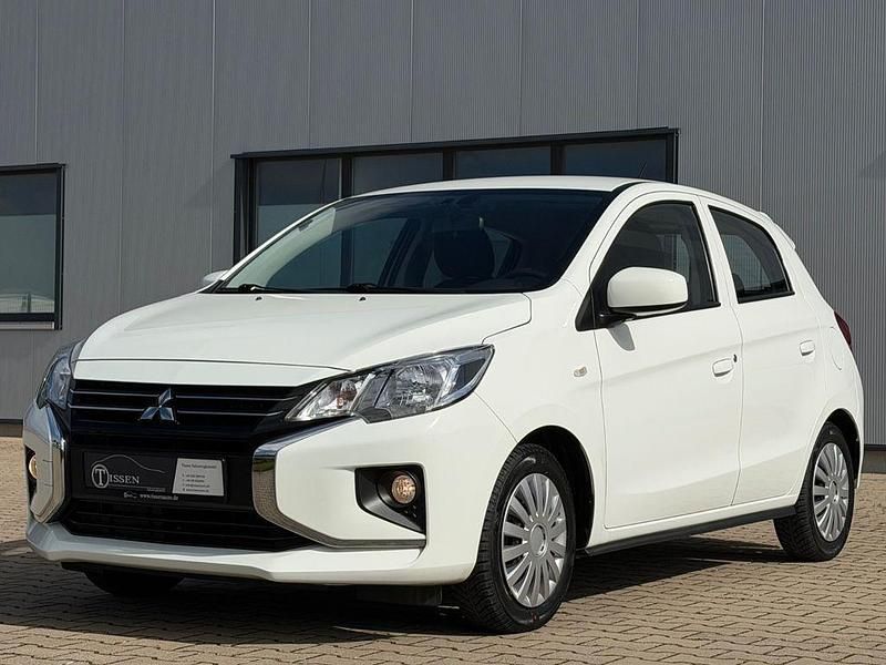 Gebraucht Mitsubishi Space Star Select 71 PS (52 kW) 2022 Weiß Kleinwagen