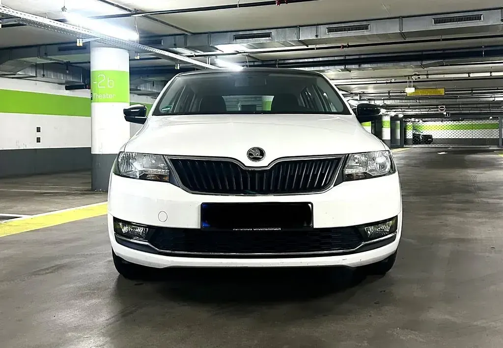 Gebraucht Skoda Rapid Active 110 PS (80 kW) 2018 Kleinwagen