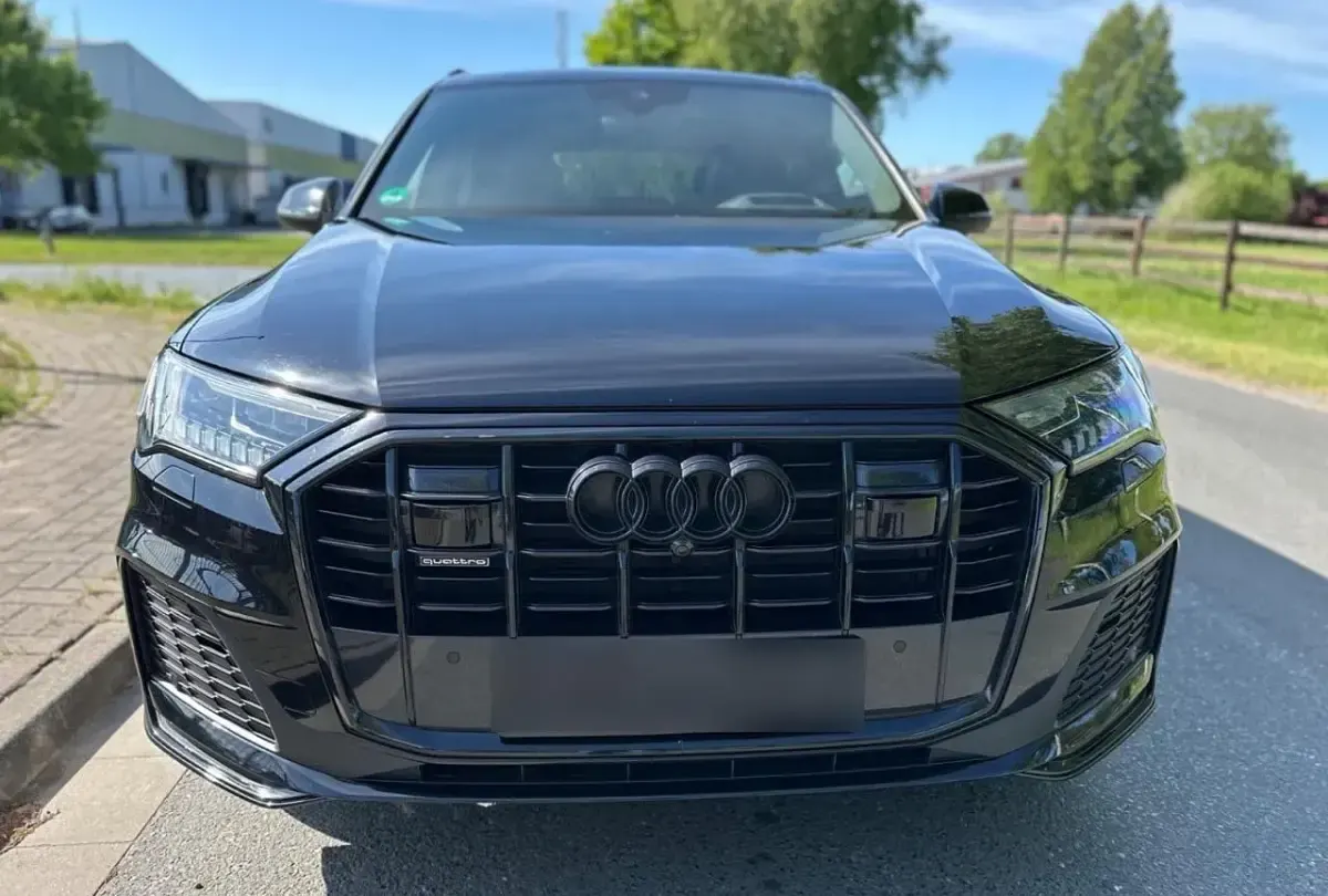 Gebraucht Audi Q7 S-Line 286 PS (210 kW) 2020 Schwarz SUV