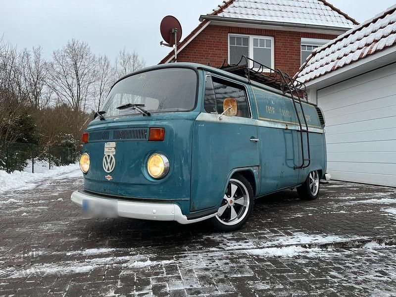 Gebraucht VW Transporter 50 PS (36 kW) 1973 Blau Van