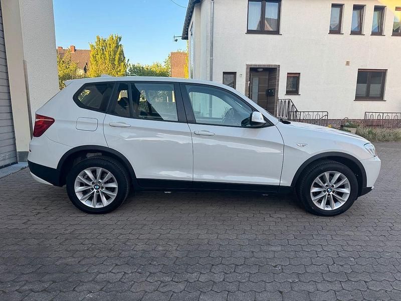 Usata BMW X3 Sport Line 184 CV (135 kW) 2012 Bianco SUV