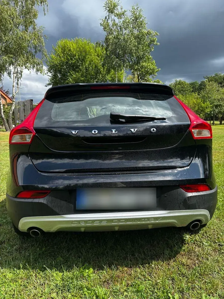 Gebraucht Volvo V40 CC 150 PS (110 kW) 2014 Schwarz Kombi