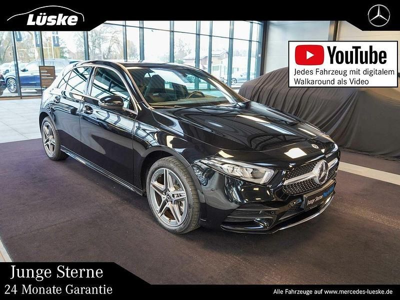 Gebraucht Mercedes A250 AMG line 218 PS (160 kW) 2022 Schwarz Limousine