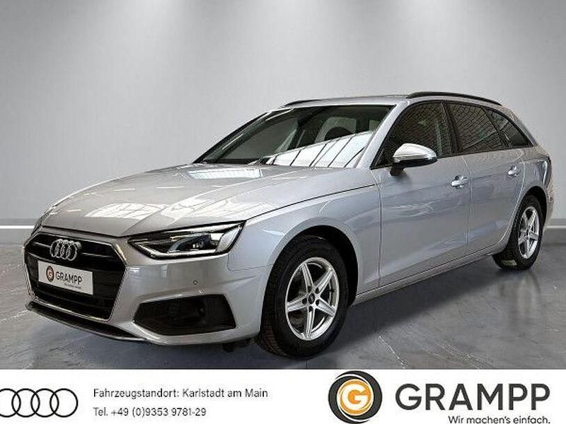 Gebraucht Audi A4 Basis 163 PS (119 kW) 2023 Silber Kombi