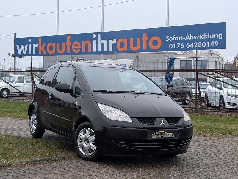 Deep black (metallic) Gebraucht 2007 Mitsubishi Colt Kleinwagen | 1.899 € (Fairer Preis) - Bild 1/4