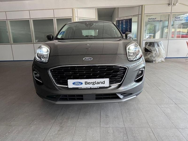 Gebraucht Ford Puma Titanium 155 PS (114 kW) 2024 Lackierung metallic "magnetic SUV
