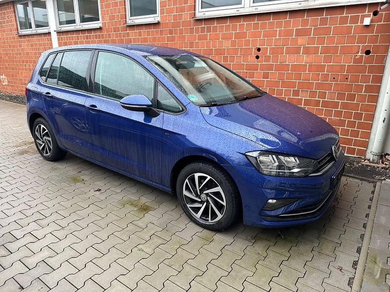 Gebraucht VW Golf VII Join 110 PS (80 kW) 2018 Blau Kombi