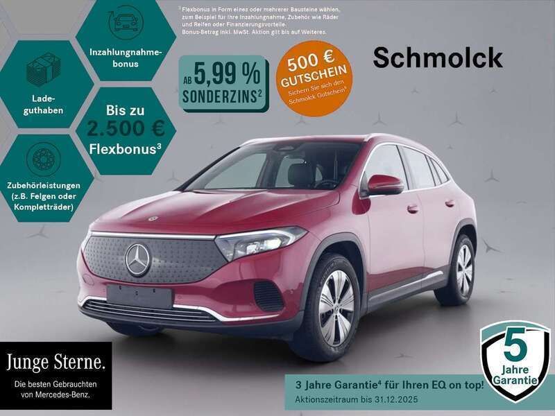 Othercolor Gebraucht 2024 Mercedes EQA300 Progressive SUV | 40.900 € - Bild 1/4