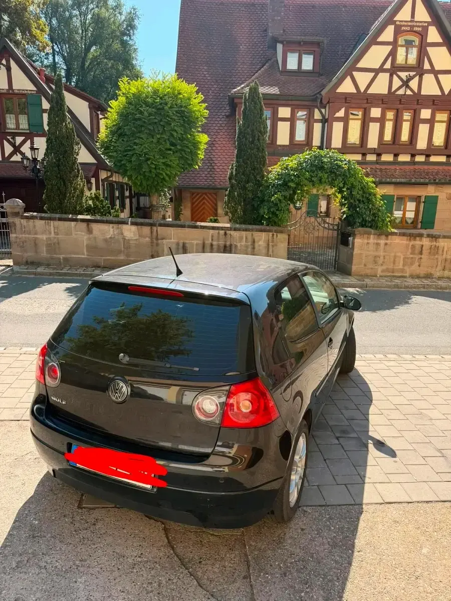 Gebraucht VW Golf 80 PS (58 kW) 2007 Schwarz Coupé