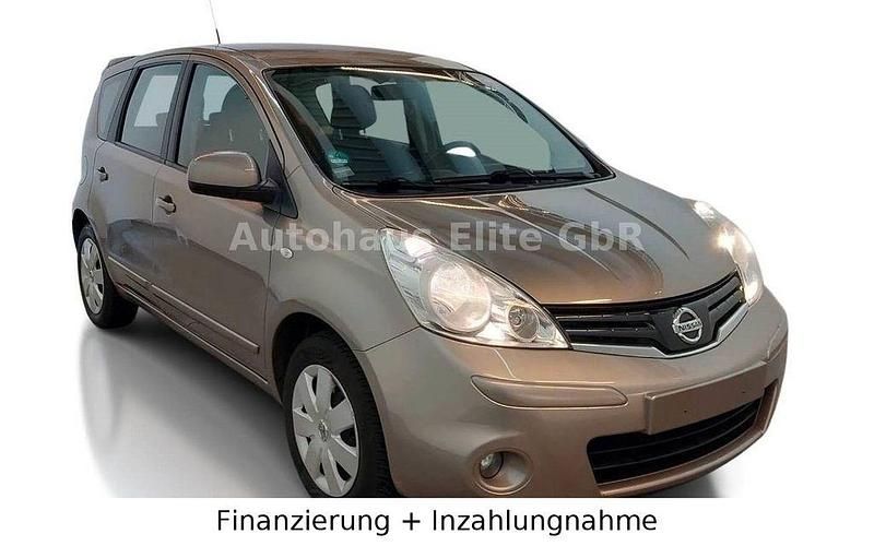 Braun Gebraucht 2009 Nissan Note Acenta Van / Kleinbus | 4.450 € (Fairer Preis) - Bild 1/4