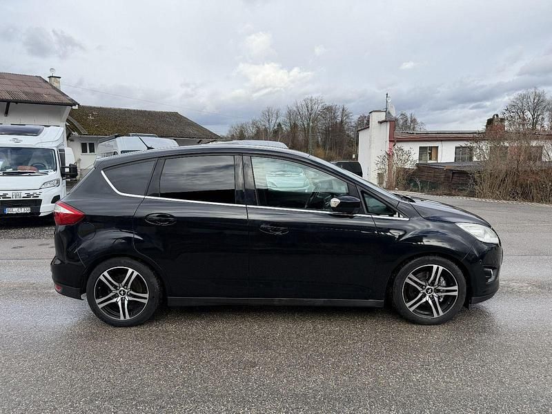 Gebraucht Ford C-MAX Titanium 140 PS (102 kW) 2011 Schwarz Van / Kleinbus