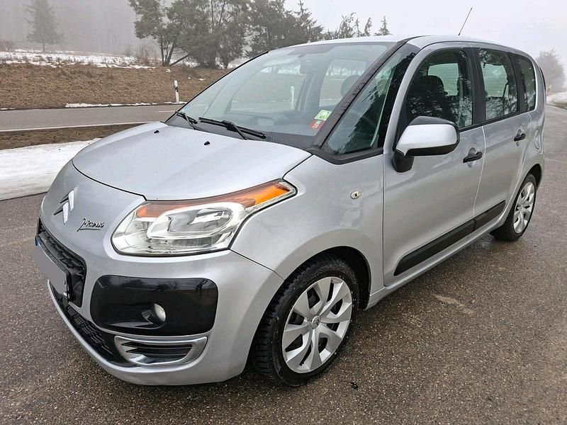 Silber Gebraucht 2011 Citroën C3 Picasso Van / Kleinbus | 2.200 € (Guter Preis) - Bild 1/4