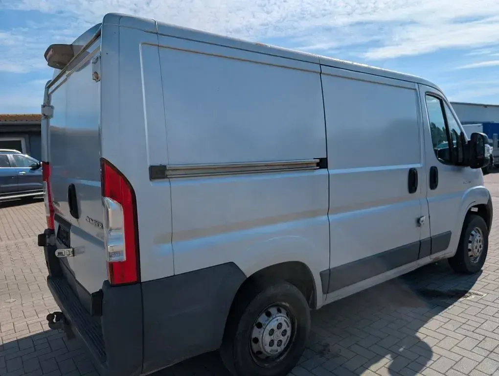 Gebraucht Citroën Jumper 101 PS (74 kW) 2008 Silber Van / Kleinbus