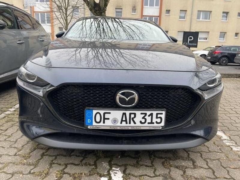 Gebraucht Mazda 3 Homura-Line 140 PS (102 kW) 2025 Blau Limousine