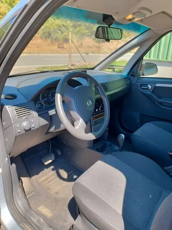 Gebraucht Opel Meriva 125 PS (91 kW) 2004 Grau Van / Kleinbus