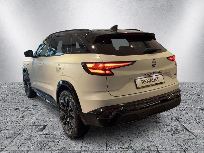 Neu Renault Austral Esprit Alpine 200 PS (147 kW) 2026 Schwarz SUV