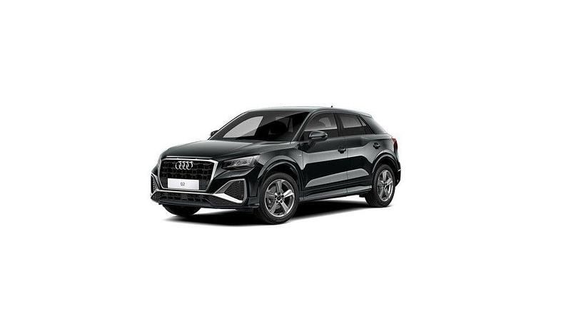 Gebraucht Audi Q2 S-Line 150 PS (110 kW) 2021 Schwarz SUV