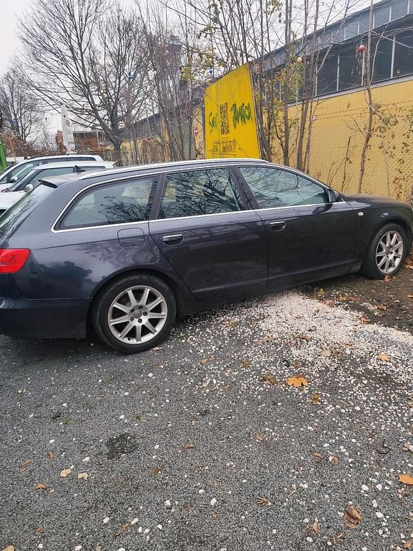 Gebraucht Audi A6 185 PS (136 kW) 2006 Schwarz Kombi