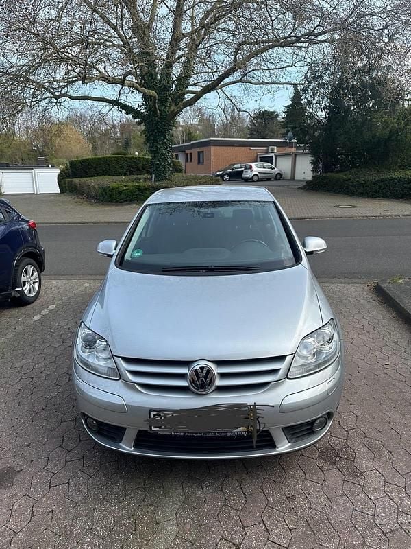 Gebraucht VW Golf Plus 141 PS (103 kW) 2007 Silber Van / Kleinbus