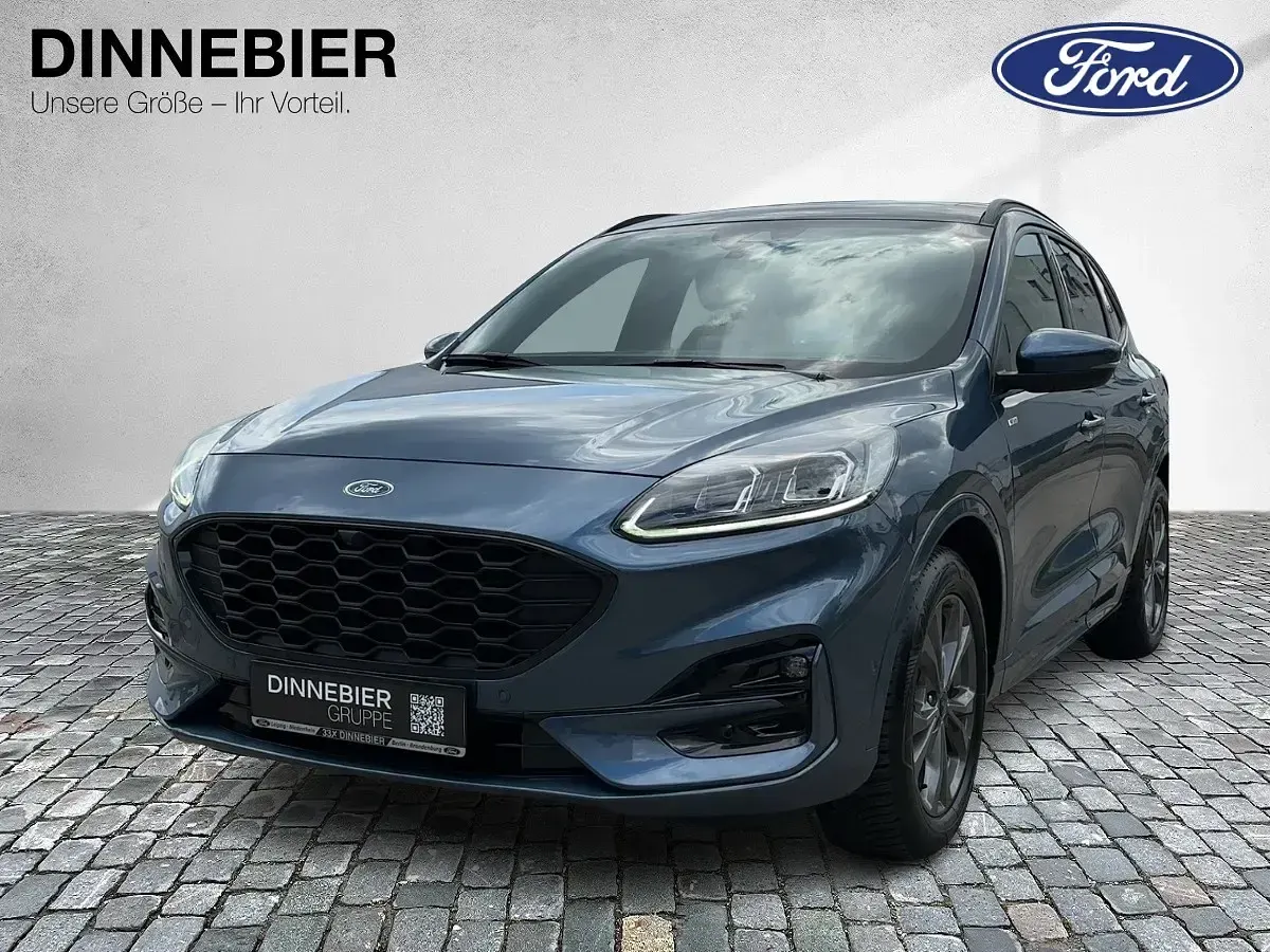 Gebraucht Ford Kuga ST-Line X 190 PS (139 kW) 2024 Blau SUV