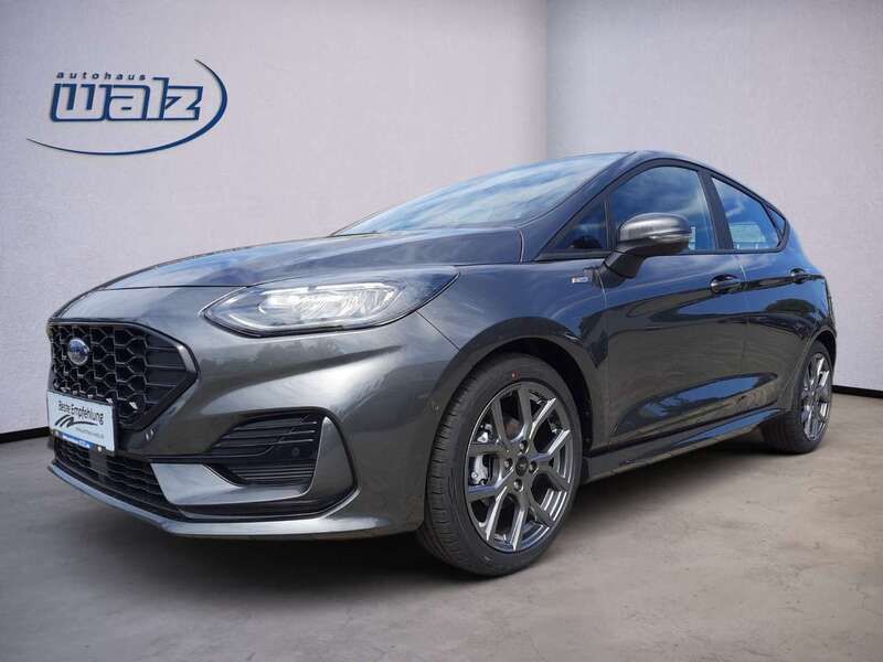 Magneticgrau Gebraucht 2023 Ford Fiesta ST-Line Kleinwagen | 20.990 € (Etwas zu teuer) - Bild 1/4