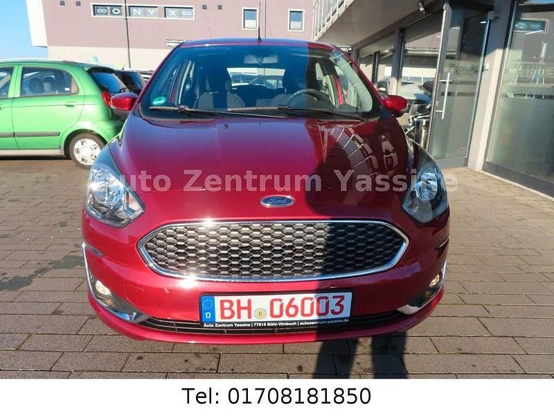 Gebraucht Ford Ka Plus Cool & Connect 86 PS (63 kW) 2019 Rot Kleinwagen