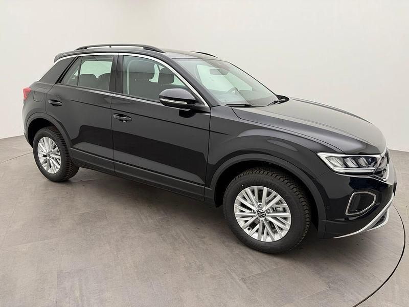 Gebraucht VW T-Roc Life 150 PS (110 kW) 2025 Schwarz SUV