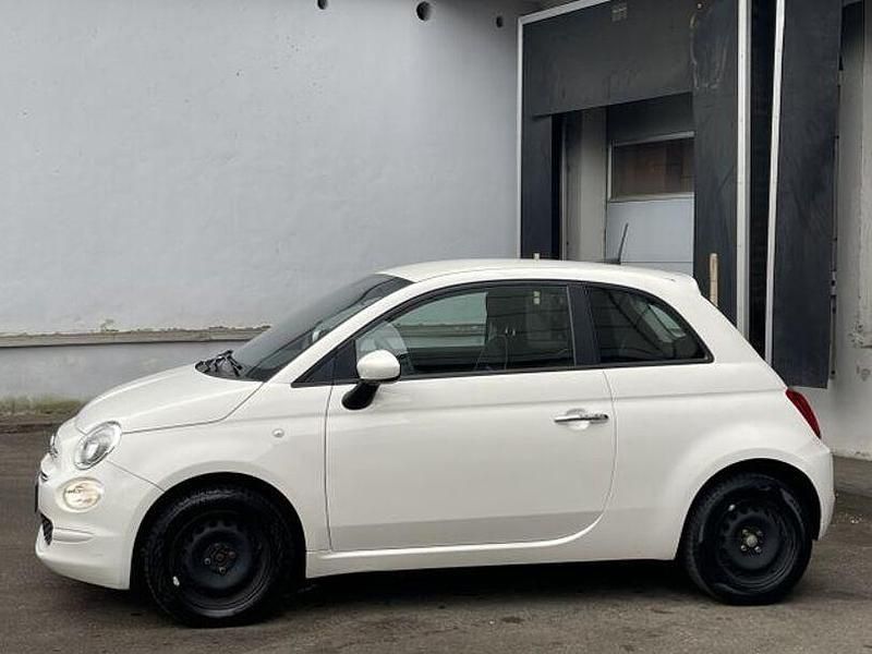 Gebraucht Fiat 500 Lounge 69 PS (50 kW) 2020 Weiß Limousine