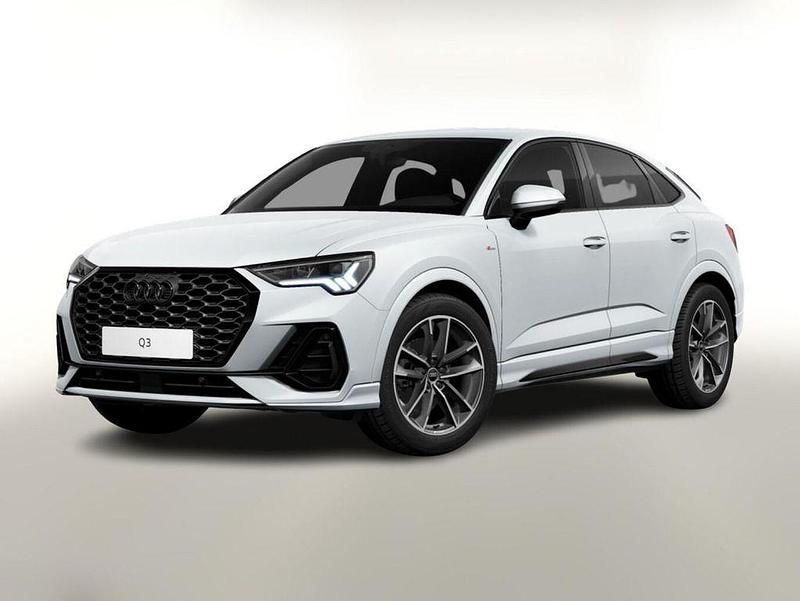 Weiß Neu 2025 Audi Q3 Sportback S-Line SUV | 44.476 € (Fairer Preis) - Bild 1/4