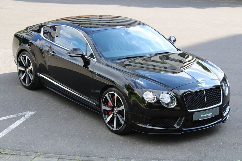 Black crystal Gebraucht 2014 Bentley Continental GT Coupé | 77.949 € (Superpreis) - Bild 1/4