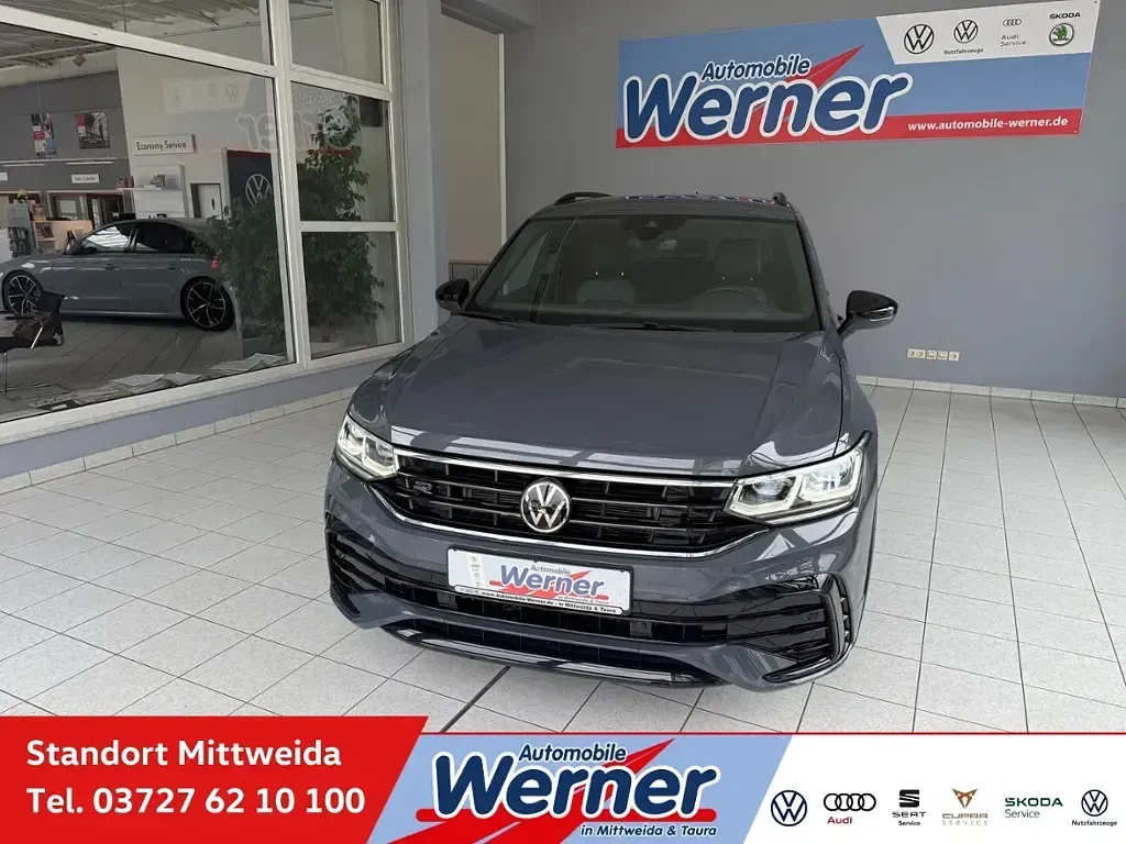Gebraucht VW Tiguan R-line 150 PS (110 kW) 2022 SUV